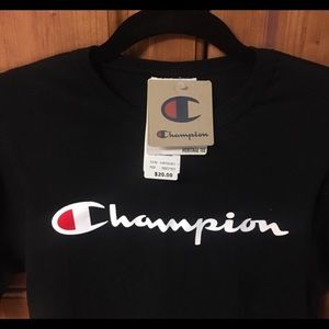 NEW Champion T-shirt with tags
